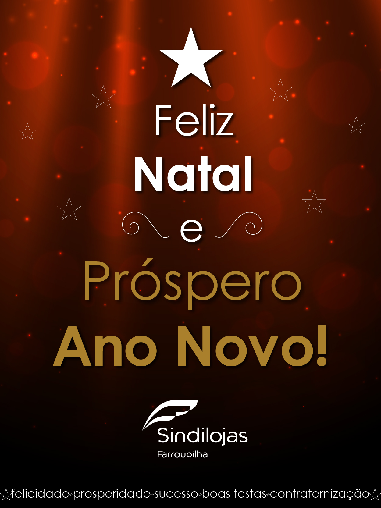 O Sindilojas deseja a todos Feliz Natal e Próspero Ano Novo! .:: Sindilojas  Farroupilha ::.